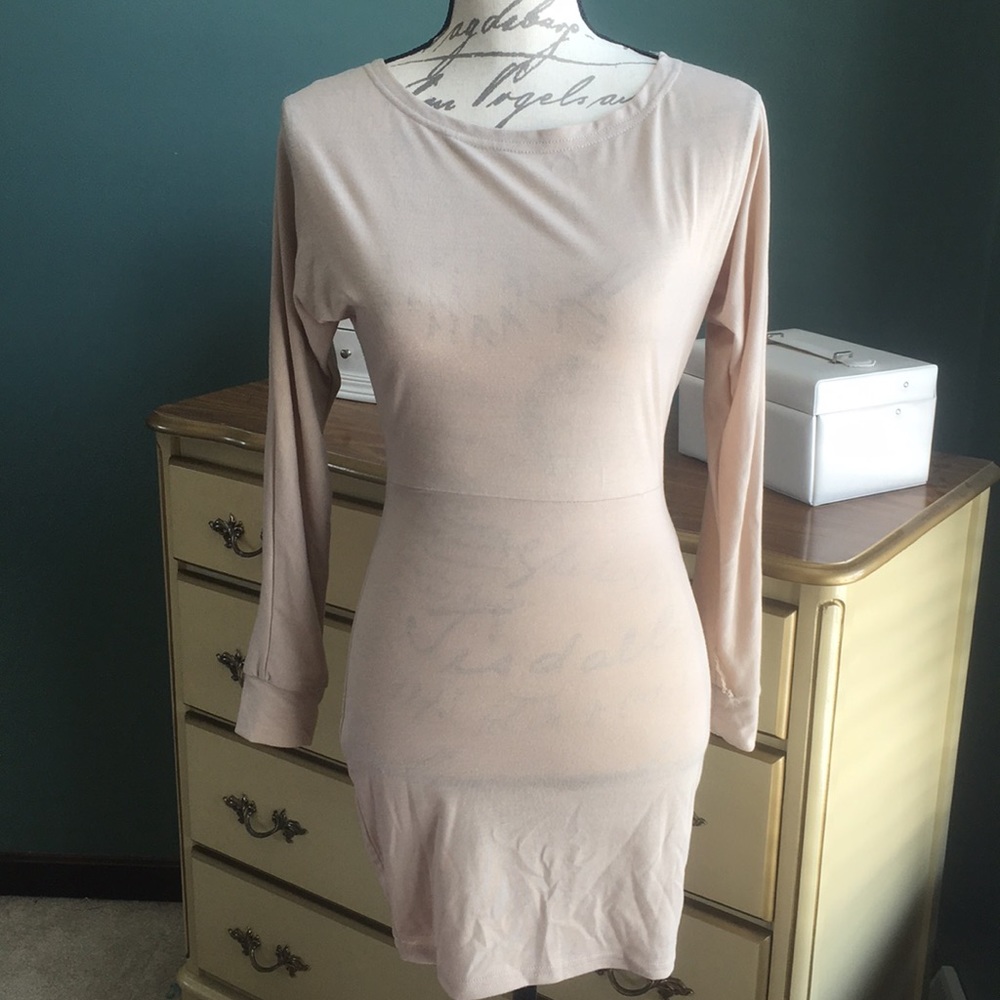Beige Tunic top